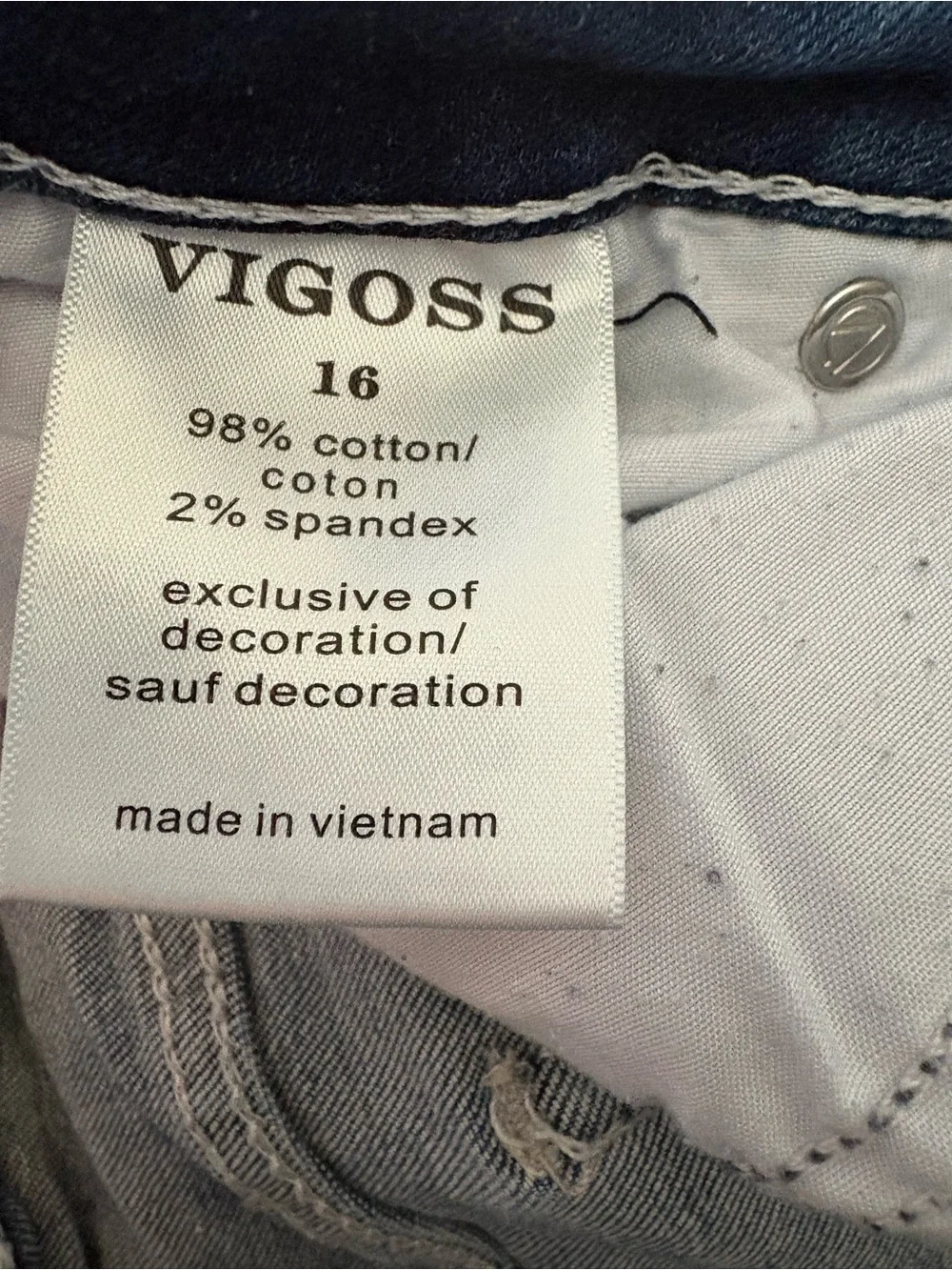 Blue Bootcut Jeans - Women's Classic Mid Rise Vigoss